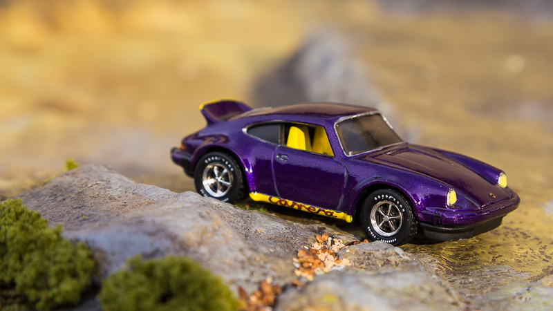 Illustration for article titled CUSTOM Hot Wheels Porsche P-911